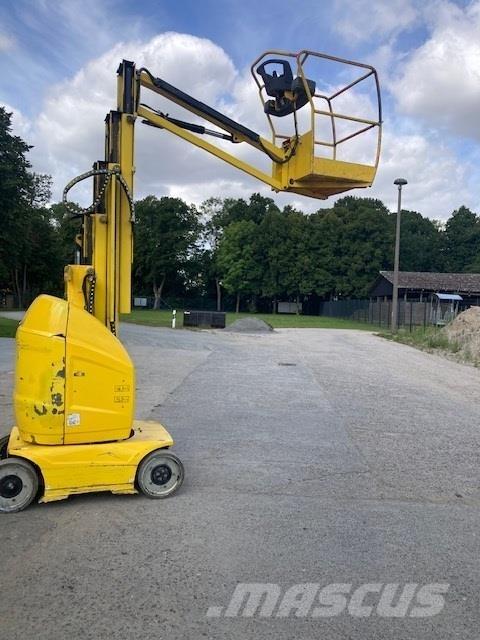 JLG Toucan T 10 E Teleskopske dvižne ploščadi