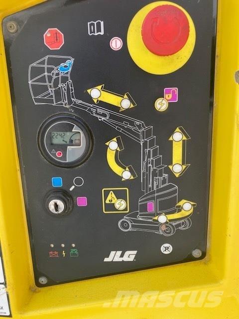 JLG Toucan T 12 E+ Teleskopske dvižne ploščadi