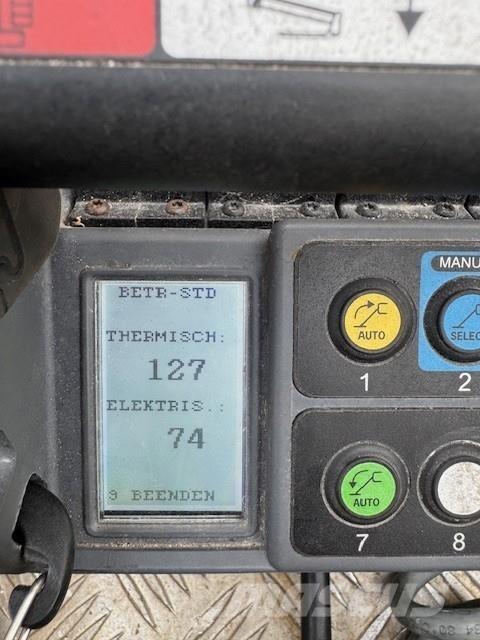 JLG X17JP Spider Zglobne samohodne dvižne ploščadi