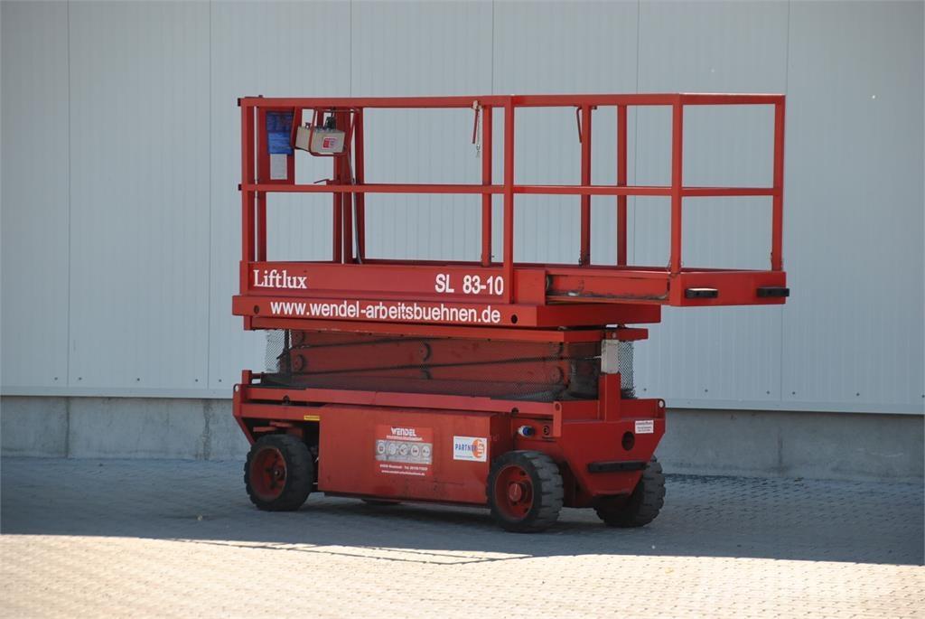 Liftlux SL 83-10 Škarjaste dvižne ploščadi