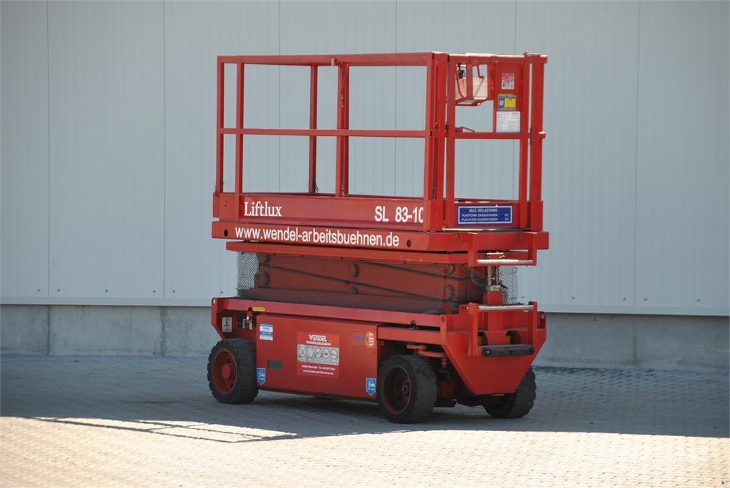 Liftlux SL 83-10 Škarjaste dvižne ploščadi