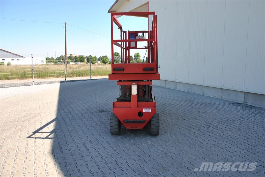 Liftlux SL 83-10 Škarjaste dvižne ploščadi