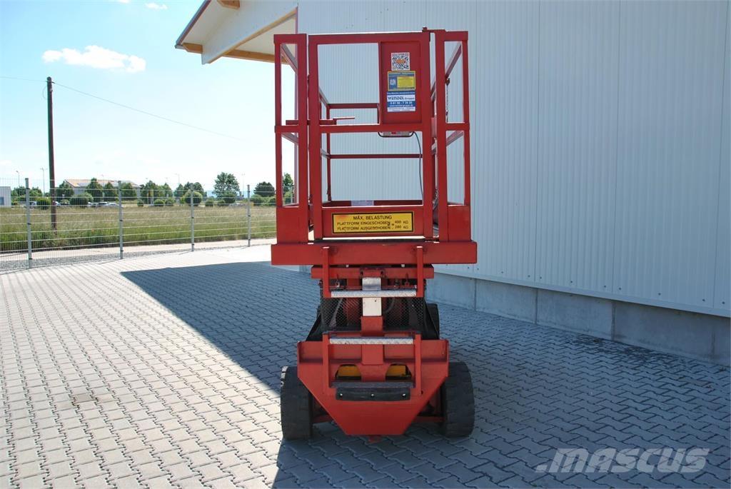 Liftlux SL 83-12 Škarjaste dvižne ploščadi
