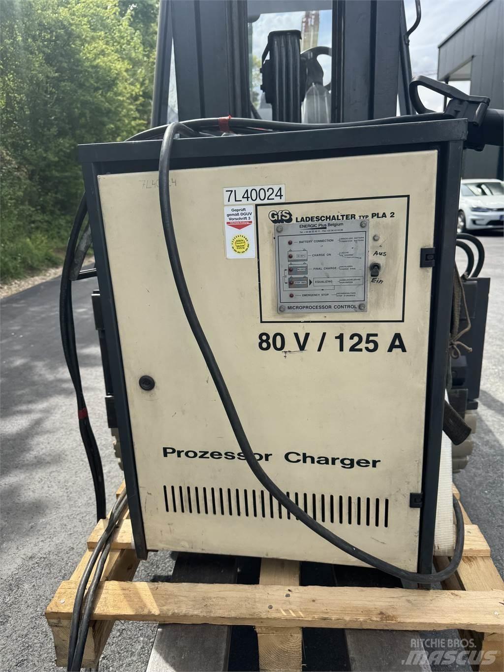 Linde E30 Drugo