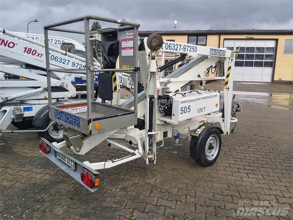 Niftylift 120 T Vlečne dvižne ploščadi