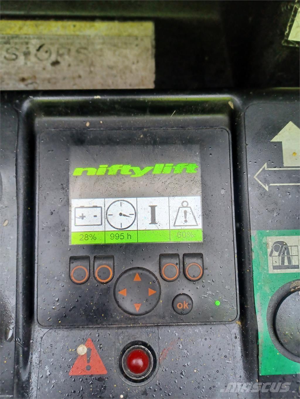 Niftylift HR17N Zglobne dvižne ploščadi