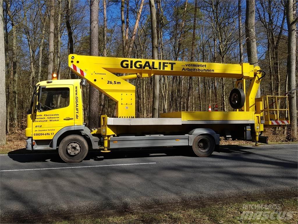 Ruthmann T 265 Avtokošare