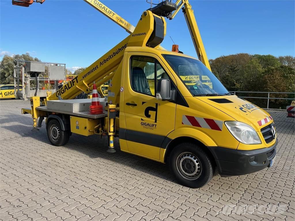 Ruthmann TB 220 Avtokošare