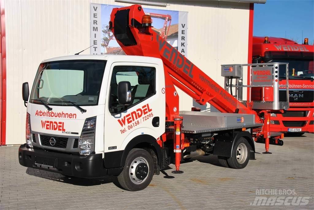 Ruthmann TB 220.0 Avtokošare