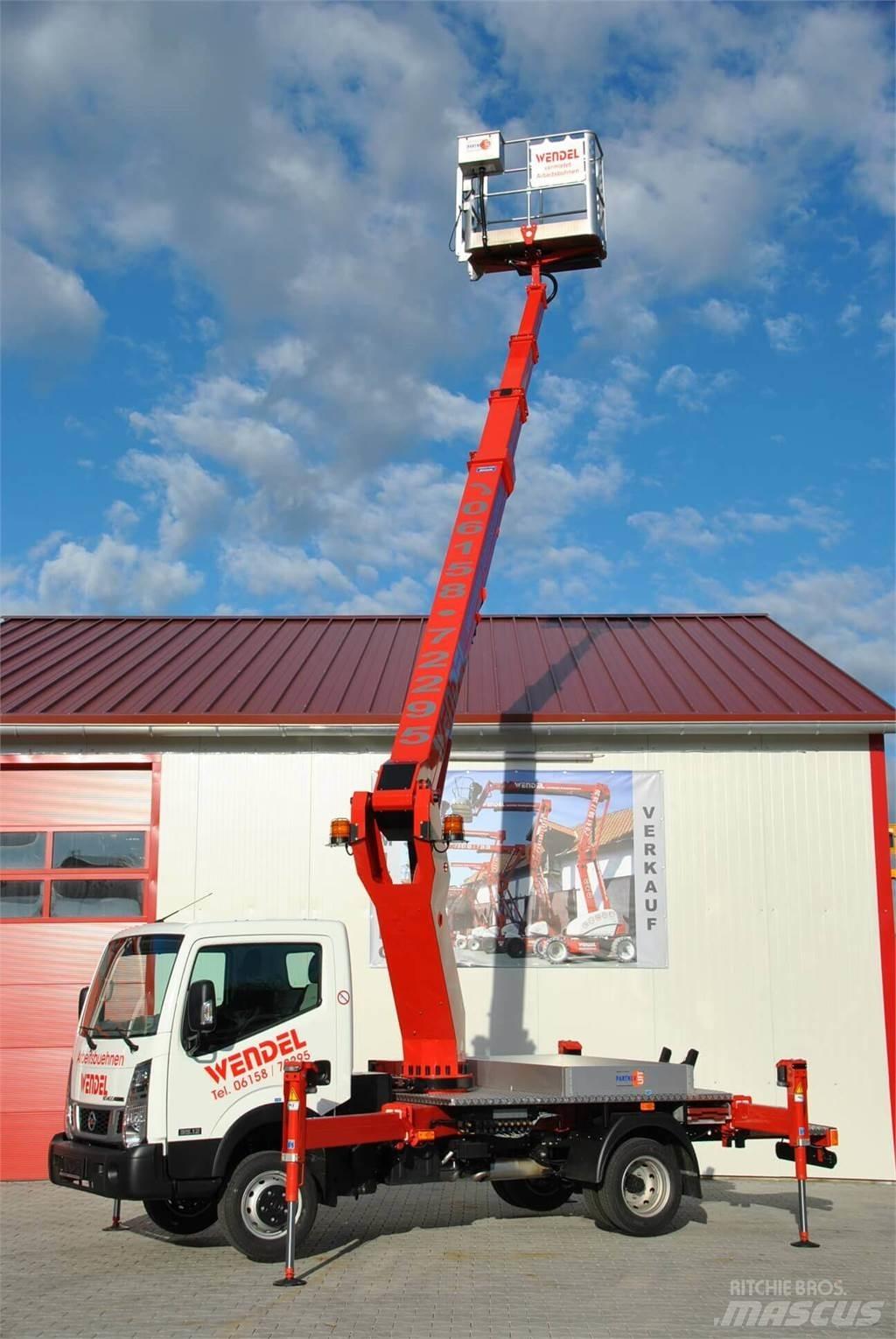 Ruthmann TB 220.0 Avtokošare