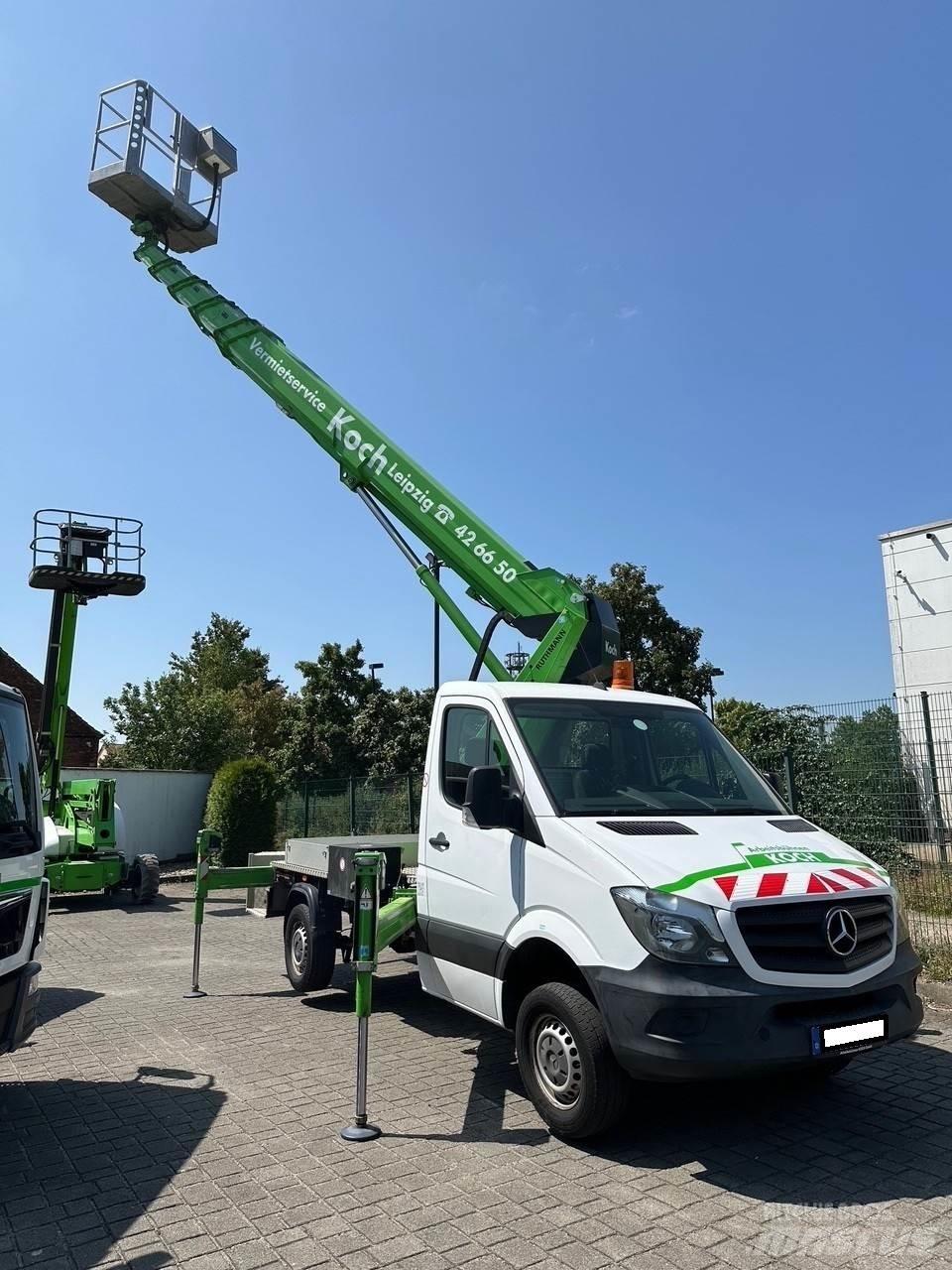 Ruthmann TB270.2 Avtokošare