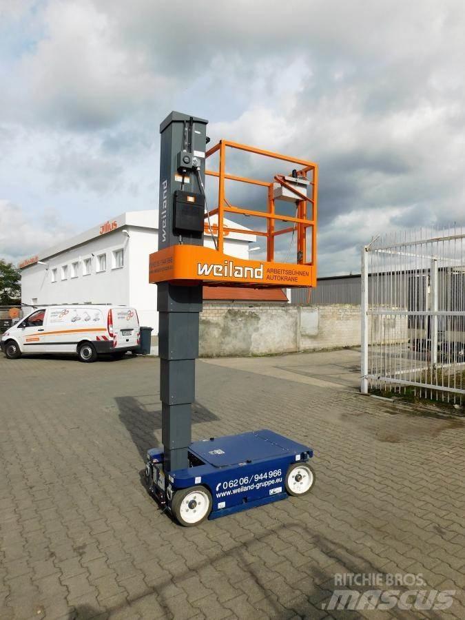 SkyJack SJ 16 Škarjaste dvižne ploščadi