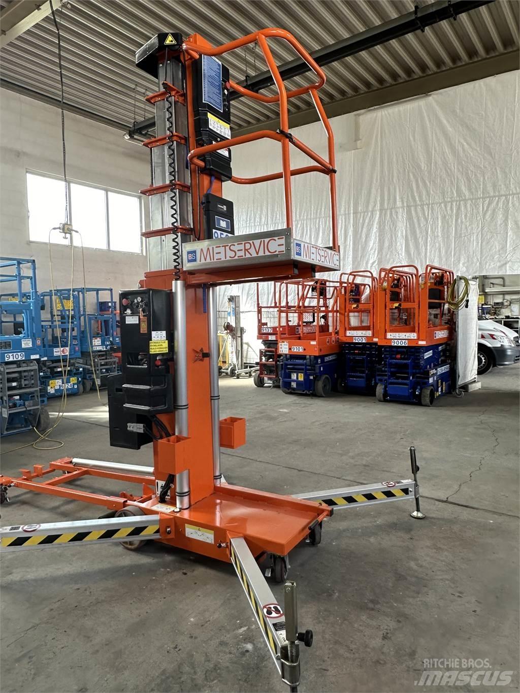 Snorkel UL25DC Vertikalna dvigala