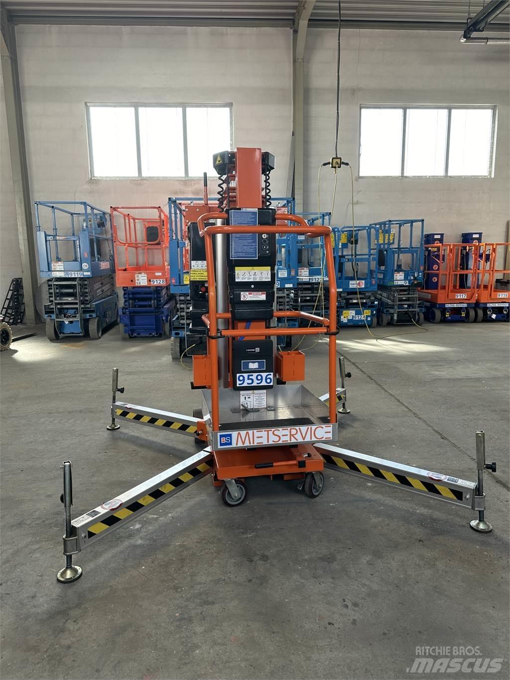 Snorkel UL25DC Vertikalna dvigala