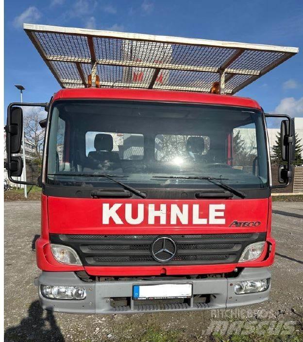 Wumag WT 300 Avtokošare
