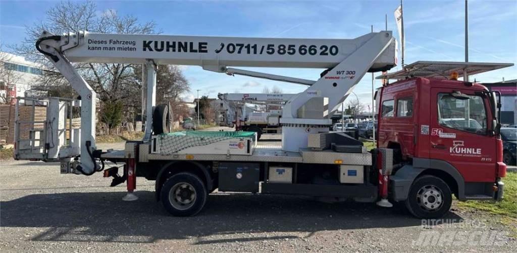 Wumag WT 300 Avtokošare