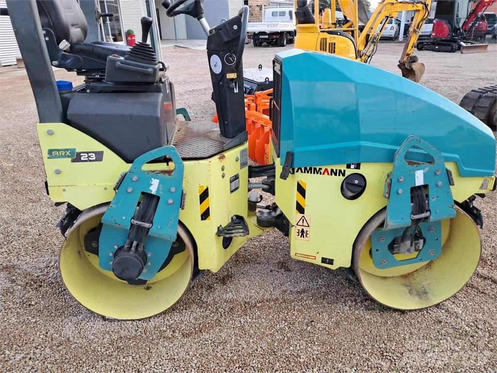 Ammann ARX23 Dvojni valjarji