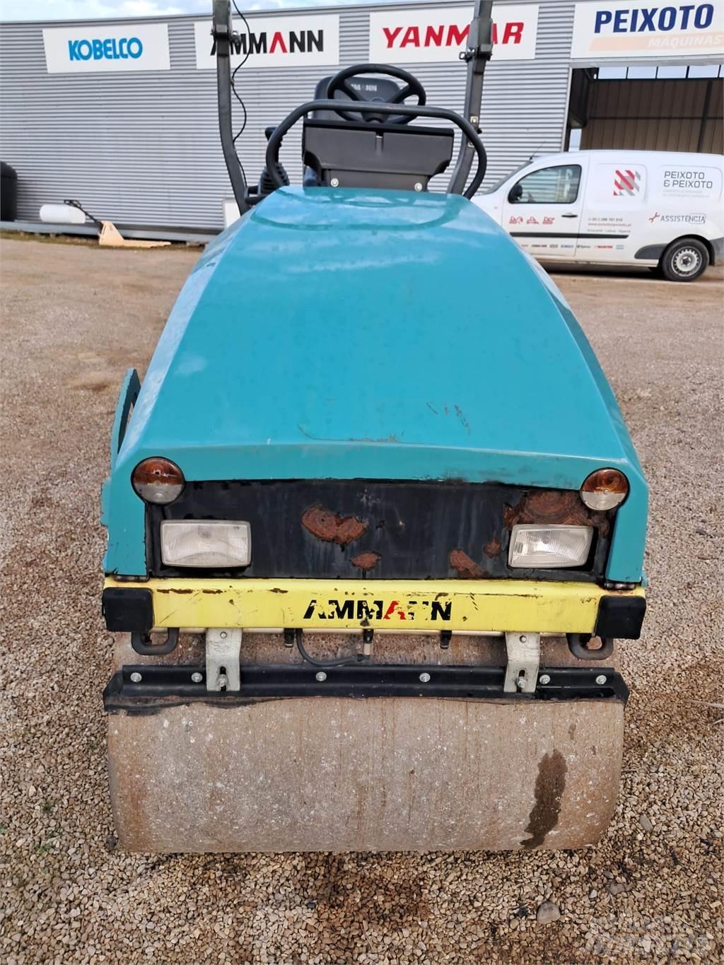 Ammann ARX23 Dvojni valjarji