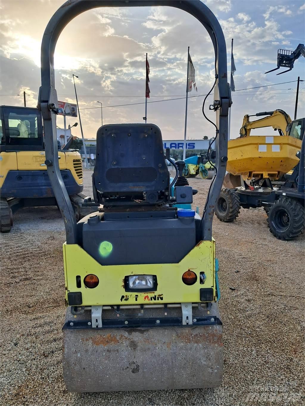 Ammann ARX23 Dvojni valjarji
