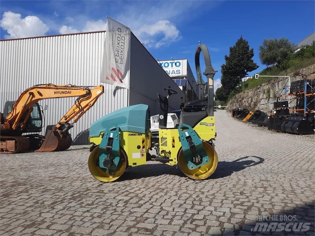 Ammann ARX23 Dvojni valjarji