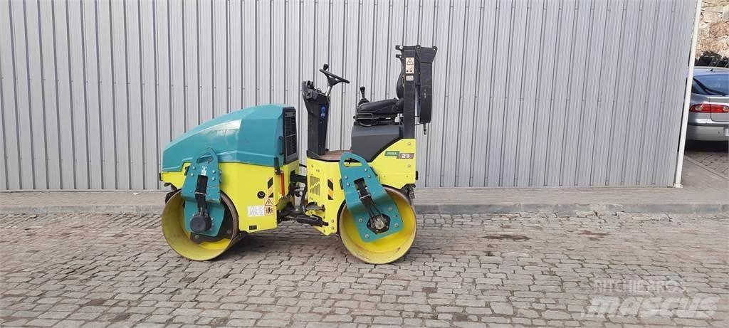 Ammann ARX23 Dvojni valjarji