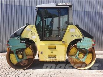 Ammann AV70-2 Dvojni valjarji