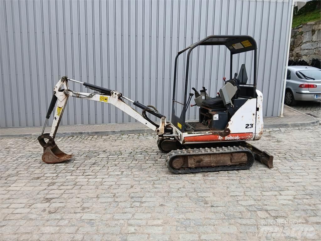 Bobcat 323 Mini bagri <7t
