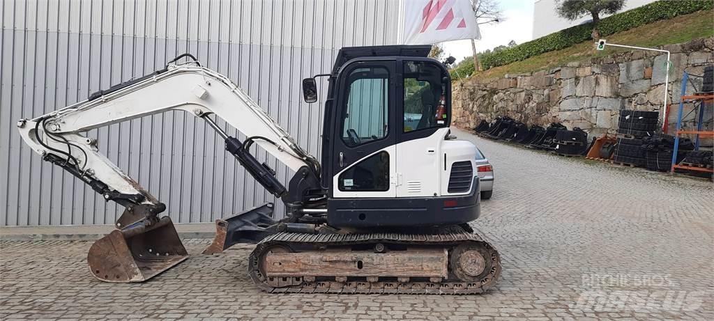 Bobcat E85 Mini bagri <7t