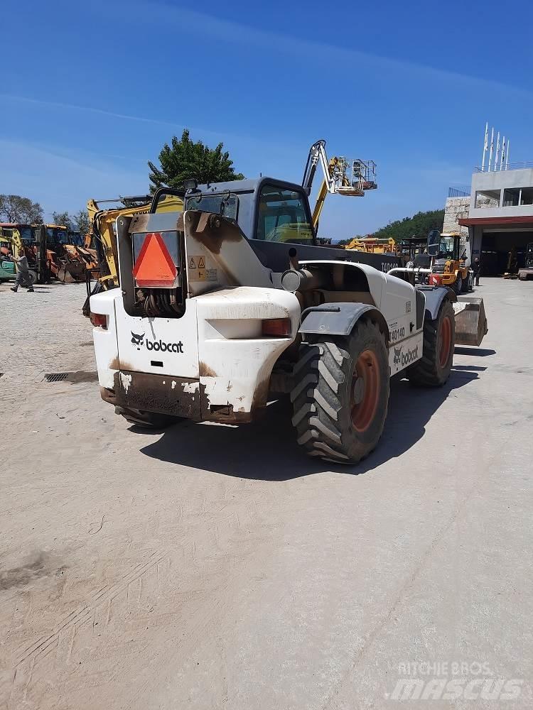 Bobcat T40-140 Viličarji s pomičnim teleskopom