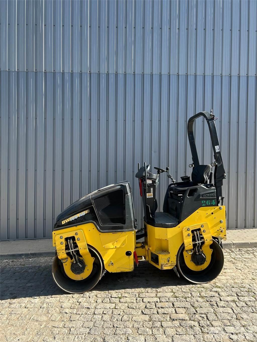 Bomag BW100AD-5 Dvojni valjarji