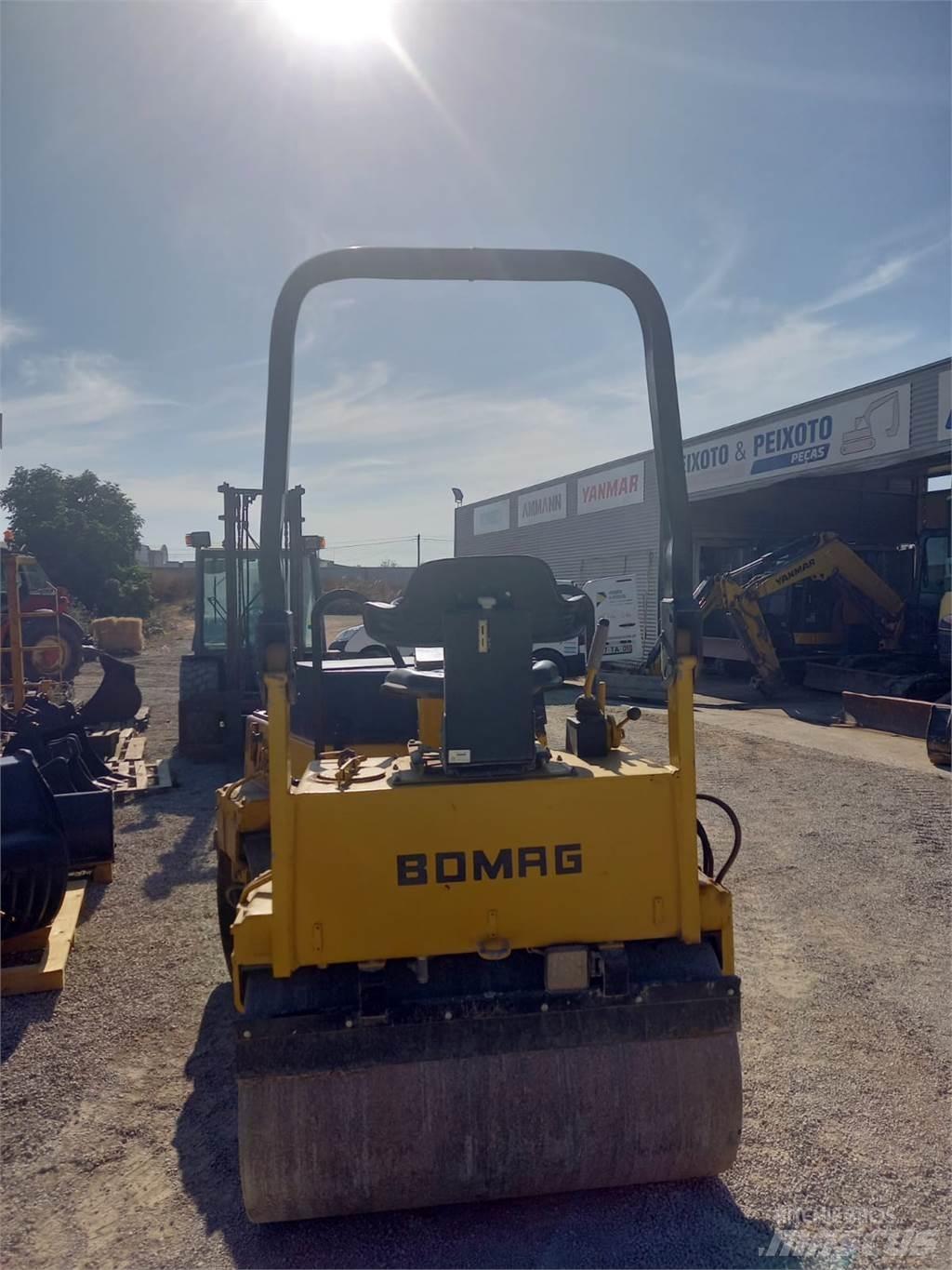 Bomag BW120AD Dvojni valjarji