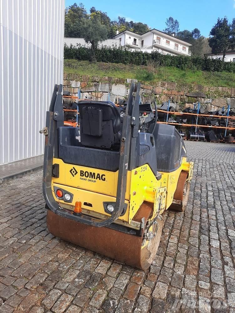 Bomag BW120AD-5 Dvojni valjarji