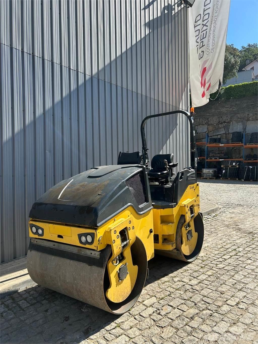Bomag BW138AD-5 Dvojni valjarji