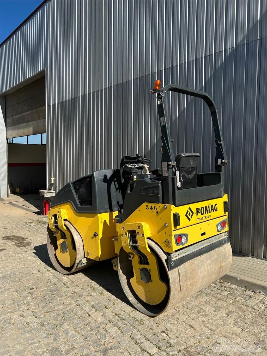 Bomag BW138AD-5 Dvojni valjarji