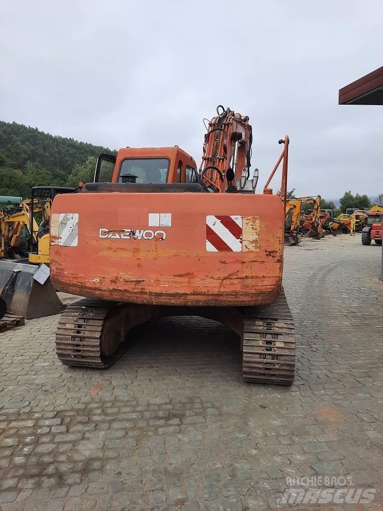 Daewoo Solar 140LC-V Bagri goseničarji