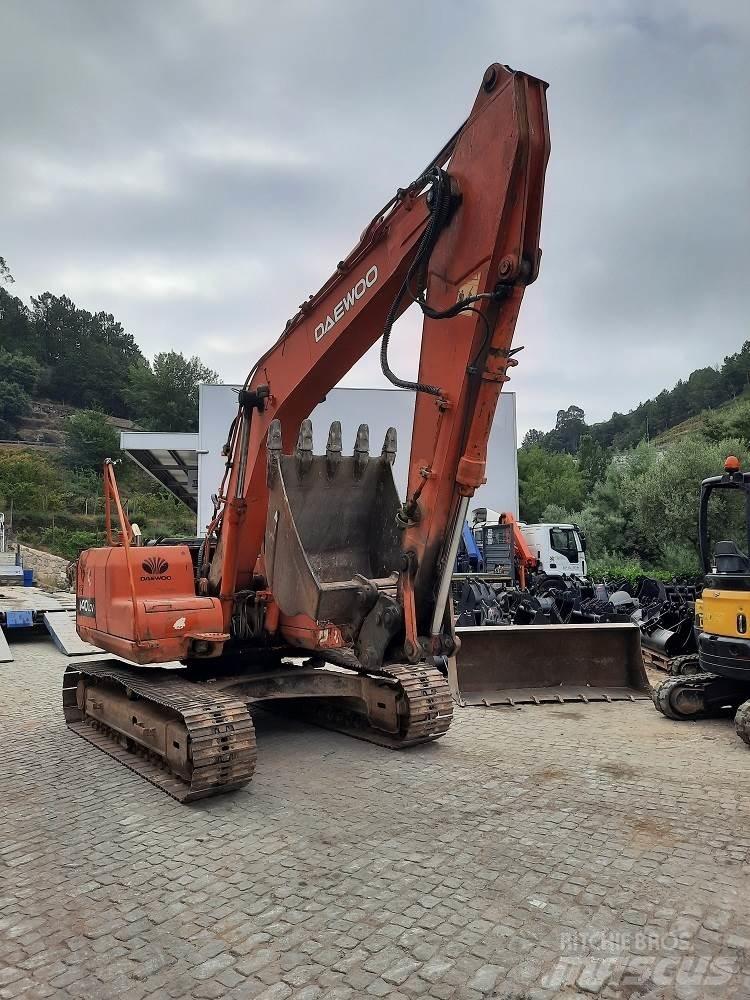 Daewoo Solar 140LC-V Bagri goseničarji