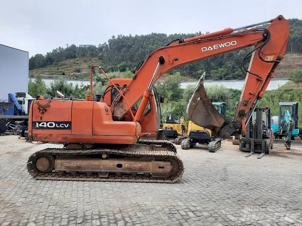 Daewoo Solar 140LC-V Bagri goseničarji