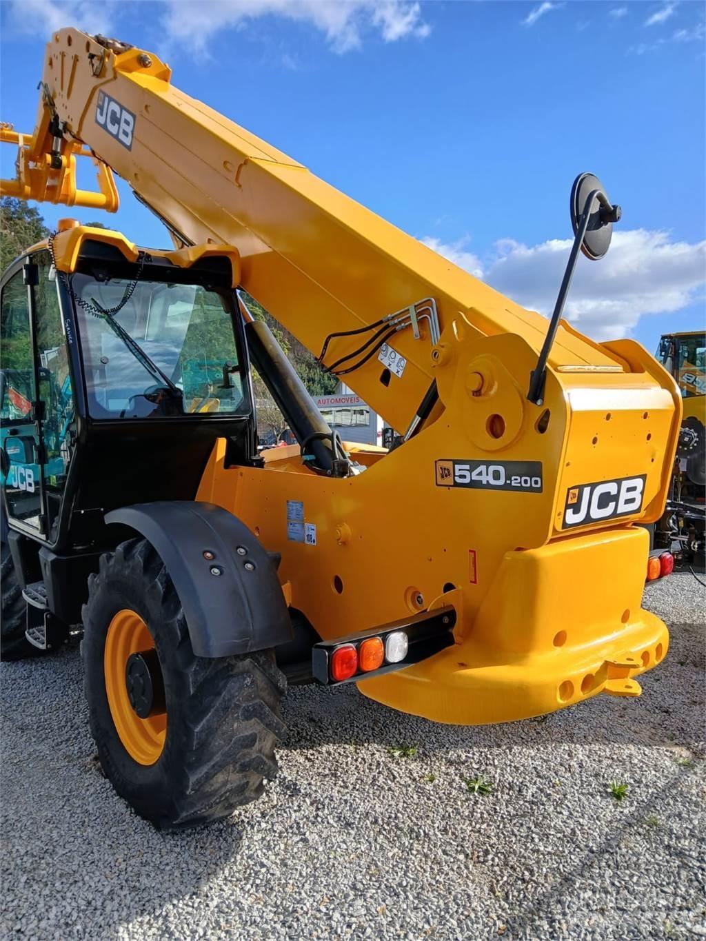 JCB 540-200 Viličarji s pomičnim teleskopom