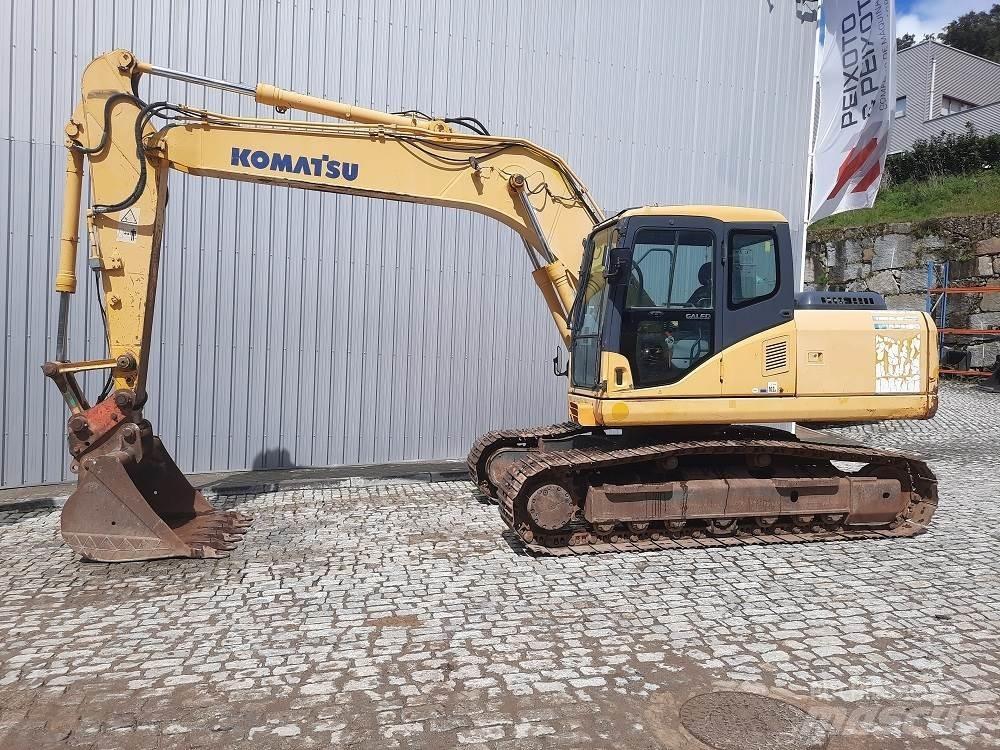 Komatsu PC160-7K Bagri goseničarji
