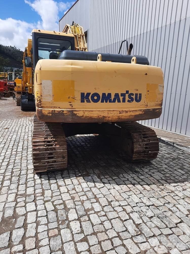 Komatsu PC160-7K Bagri goseničarji