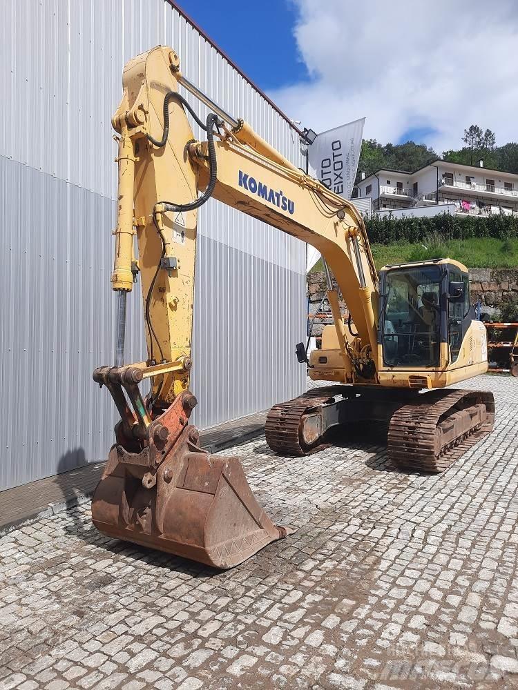 Komatsu PC160-7K Bagri goseničarji