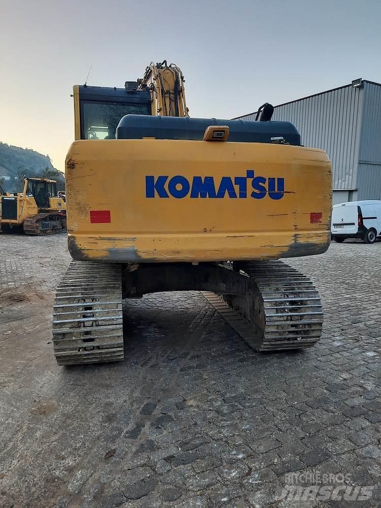 Komatsu PC160LC-8 Bagri goseničarji