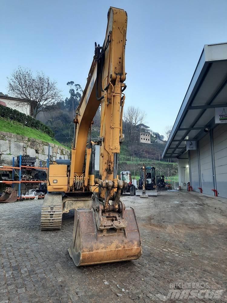 Komatsu PC160LC-8 Bagri goseničarji