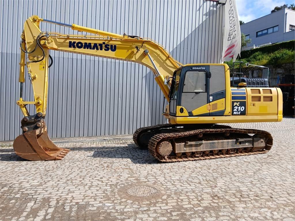 Komatsu PC210NLC-11 Bagri goseničarji