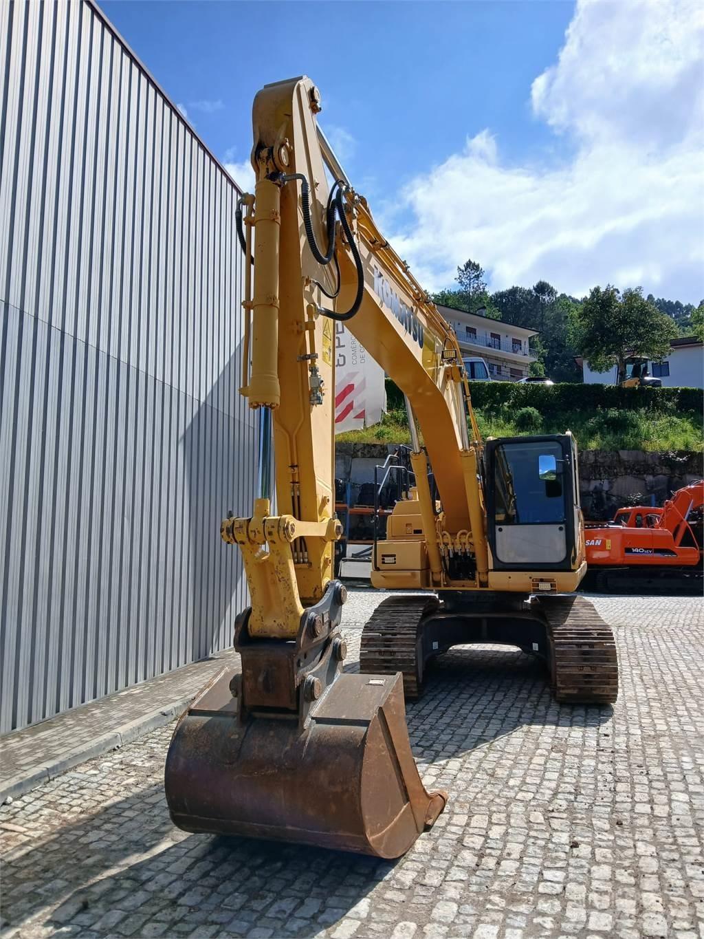 Komatsu PC210NLC-11 Bagri goseničarji