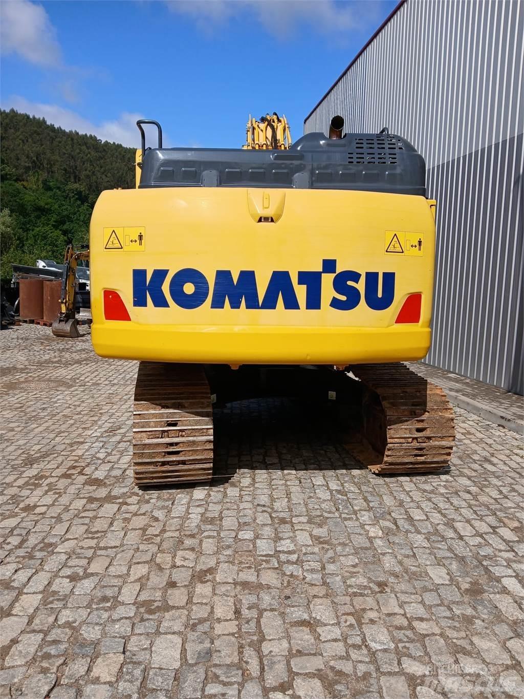 Komatsu PC210NLC-11 Bagri goseničarji