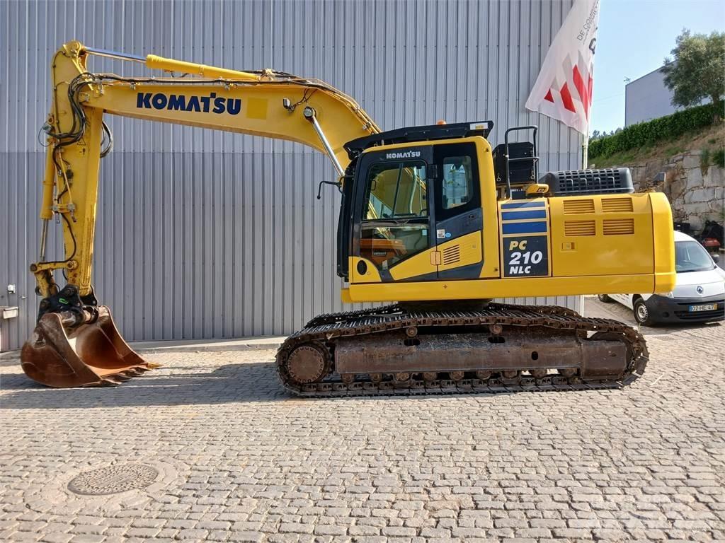 Komatsu PC210NLC-11 Bagri goseničarji