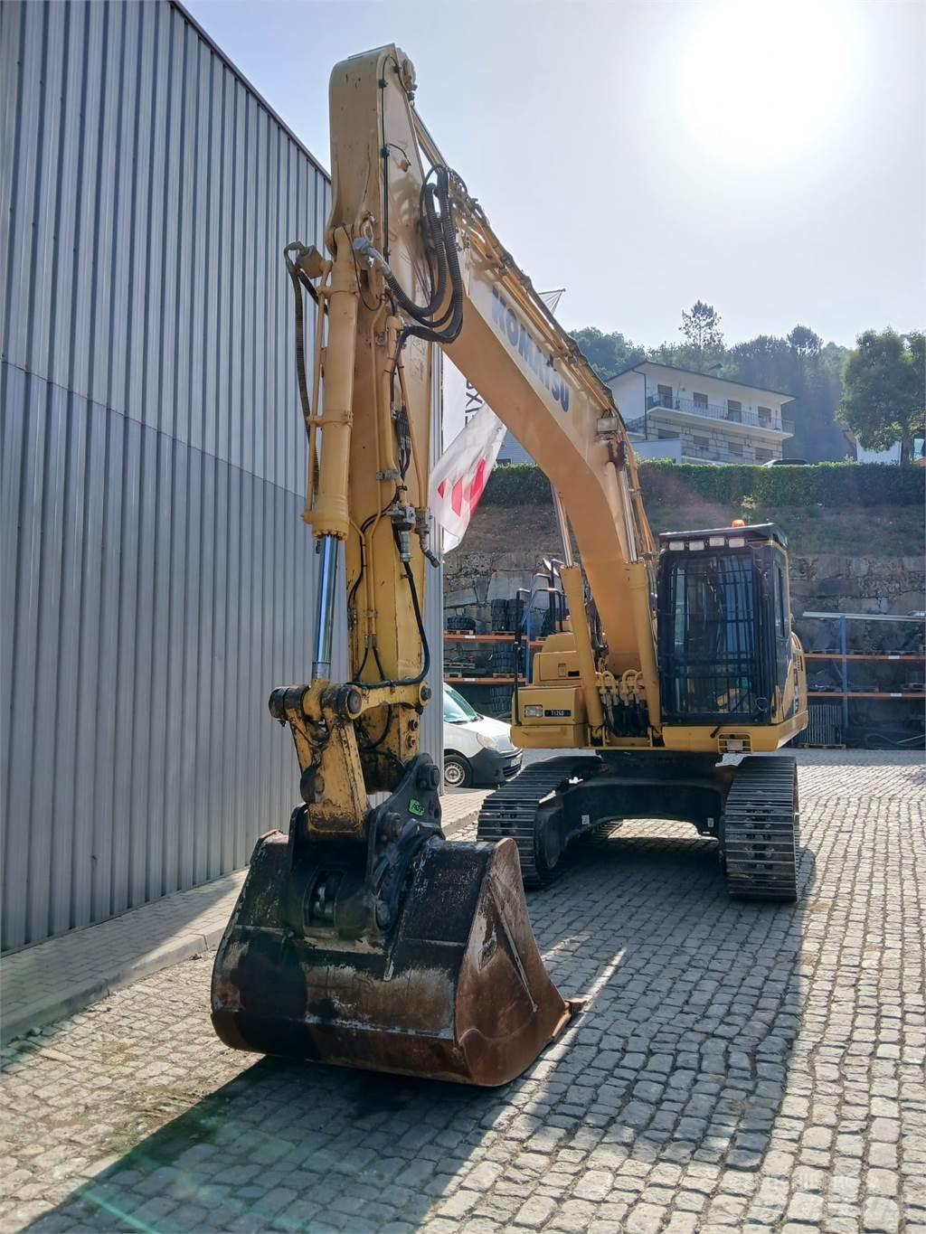 Komatsu PC210NLC-11 Bagri goseničarji