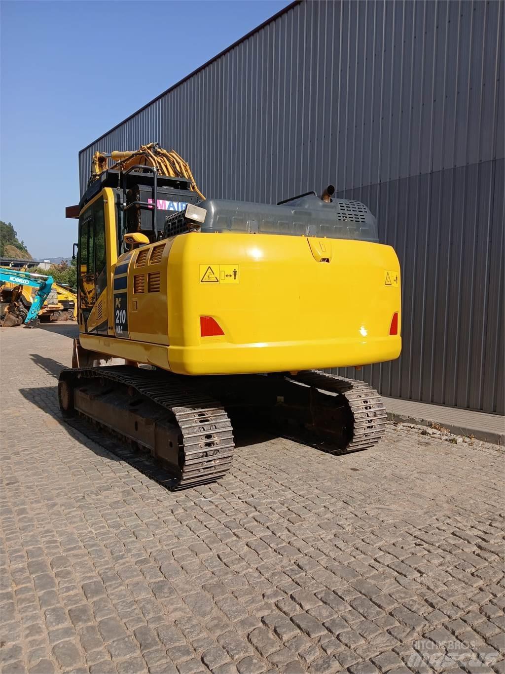 Komatsu PC210NLC-11 Bagri goseničarji