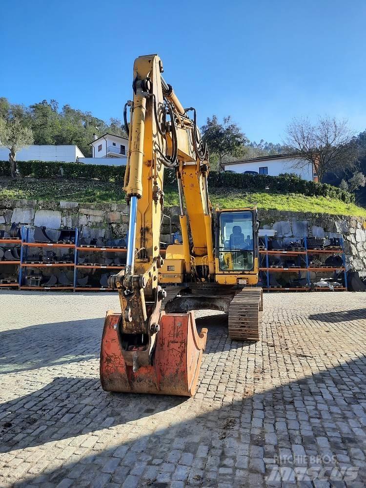 Komatsu PC210NLC-8K Bagri goseničarji
